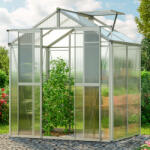 GFP Melegház 179 x 133 cm, szett nélküli ajánlat | 6 mm Üvegház - (GFPV00829)