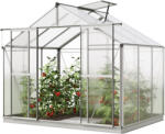GFP Melegház 256 x 192 cm, akciós szettben - XL | 6 mm Üvegház - (GFPV00738)