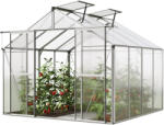 GFP Melegház 256 x 256 cm, szett nélküli ajánlat | 6 mm Üvegház - (GFPV00740)