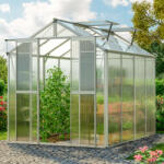 GFP Melegház 179 x 259 cm, szett nélküli ajánlat | 6 mm Üvegház - (GFPV00835)