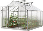 GFP Melegház 256 x 317 cm, akciós szettben - XL | 6 mm Üvegház - (GFPV00744)