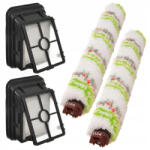  2 db szűrő és 2 db kefe szett PetPro Henger Készlet a BISSELL CrossWave 1866, 1868F, 1785, 17132 Porszívókhoz