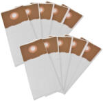  Szintetikus mikroszálas porzsákok PROTOOL VCP 170 171 VCP320E VCP321 VCP170E ipari porszívókhoz (10db)