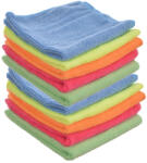  Mikroszálas törlőkendő csomag 30x30 cm, 220g/m2, 10 db - Javasolt részletes autóápoláshoz