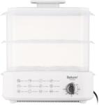 Saturn ST-EC1187, 900W, 12L, Dupla tartály, Időzítő, Fehér, Ételpároló (ST-EC1187) - easy-shop