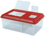 FERPLAST Hordozó hüllőknek és rovaroknak GEO FLAT LARGE, 8 L (60043099)