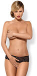 Obsessive - Merossa Crotchless Panties L/XL