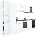 Leziter Yorki 300 konyhabútor alsó sütős, polcos kivitelben (L300FHFH-SUT-PSZ) - muszakinet