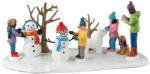 Lemax hóember barátok Vail Village - kvikki