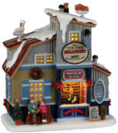 Lemax Tis the season korcsolyakölcsönző Caddington Village - kvikki