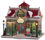 Lemax Üvegház Caddington Village - kvikki