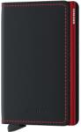 Secrid Slimwallet Matte black/red