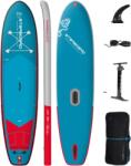 Starboard 2025 iGO DELUXE WING READY 11'2" X 31+" X 6" felfújható SUP deszka
