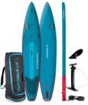 Starboard 2025 TOURING M DELUXE LITE 12'6" X 30" X 6" felfújható sup deszka CARBON 2in1 kajakevezővel és üléssel