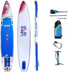 COASTO Super Turbo 14'0" Felfújható Sup Deszka Teljes Szett, Kajakülés Felszerelhető Rá