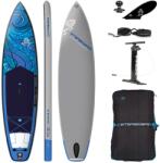 Starboard 2024 TOURING S BLUE WAVE DELUXE SC 12'6" X 28" X 4.75" felfújható SUP deszka