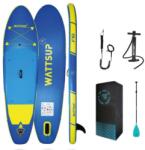 WattSup F10 - Felfújható All-Round SUP deszka szett (Drop-Stitch, 305×81×15 cm)