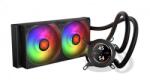 KRUX HydroGlance 240 ARGB LCD Black (KRXE003)
