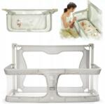 Primabobo Patut cosleeping transformabil in bariera pat 120 cm Ozar