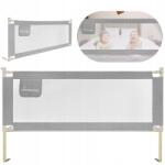 Primabobo Bariera protectie pat culisanta XXL 160 cm Classic Primabobo inaltime reglabila 68-98 cm