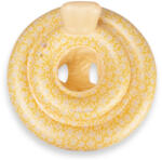 Swim Essentials Felfújható kerék babáknak Virágos sárga (SE-2024SE1082)