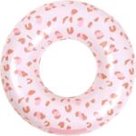 Swim Essentials Felfújható kerék Öreg Rózsaszín Leopárd 50 cm (SE-2022SE175)