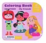 Tookyland Az első kifestőkönyvem Friends Level 2 (LT165)