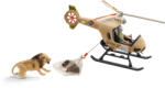 Schleich Mentőhelikopter állatoknak (SCH-42476)