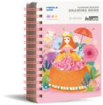 Jarmelo Divat kreatív könyv Tündérhercegnők (MK95423)