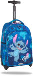 COOLPACK Iskolatáska Jack kerekeken Stitch Blue (F107780)