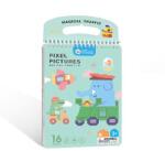 Jarmelo Pixel Art színező oldalak járművek (JA91432)