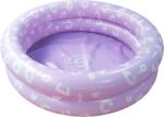 Swim Essentials Felfújható gyerekmedence Lila Leopárd 60 cm (SE-2023SE880)