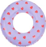 Swim Essentials Felfújható kerék Szívek átlátszó 90 cm (SE-2023SE901)
