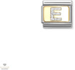 NOMINATION "E" betű charm - 030291-05