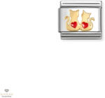 NOMINATION "Cicák" charm - 030285-70