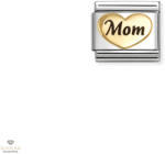 NOMINATION "Mom szív" charm - 030285-79