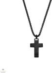 STEELWEAR férfi acél nyaklánc kereszt medállal 55 cm - SW-1024