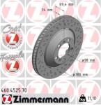 ZIMMERMANN Disc frana ZIMMERMANN FORMULA Z 460.4525. 70 (460.4525.70)