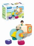 Playmobil Junior dezvoltare prin joaca Vehicul de colectare a gunoiului (PM71774)