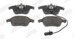 JURID set placute frana, frana disc JURID 573258J (573258J)