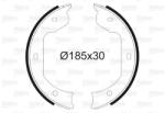 VALEO Set saboti frana, frana de mana VALEO 562805 (562805) - automobilus