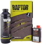 U-POL RAPTOR 2K Fekete platóvédő bevonat szett 0, 95L (új)