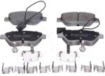 ASHIKA set placute frana, frana disc ASHIKA 50-00-0624 (50-00-0624)