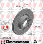 ZIMMERMANN Disc frana ZIMMERMANN COAT Z 460.1530. 20 (460.1530.20)