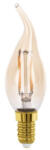 EGLO , 110059 , LEDE14 , fényforrás , 2200 K , E14 , 1X4W , borostyán (110059)
