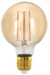 EGLO , 110063 , LEDE27 , fényforrás , 1700 K , E27 , 1X4W , Dimmelhető , borostyán (110063)