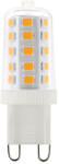 EGLO , 110156 , LEDG9 , fényforrás , 3000 K , G9 , 1X3W , Dimmelhető , átlátszó (110156)
