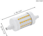EGLO , 11832 , LEDR7S , fényforrás , 2700 K , R7S , 1X8W , átlátszó (11832)