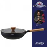 Heinner Wok+cap 26x7.5cm Rikito Watanabe (HR-SNT-W26)