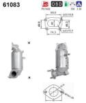 AS-PL Catalizator AS-PL 61083 (61083)